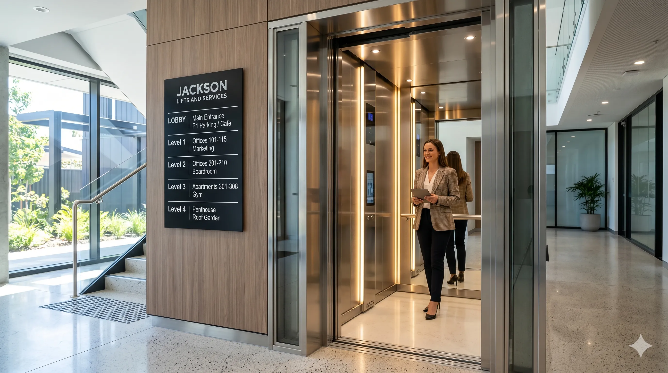 Smart elevator solution for low rise elevators